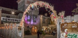 Mornico, festa sull’aia
