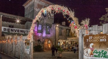 Mornico, festa sull’aia