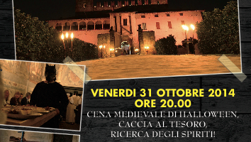 Hallowen al castello di Malpaga