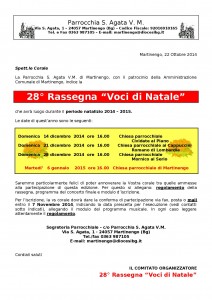 "Voci di Natale" a Cividate al Piano @ chiesa parrocchiale, Cividate