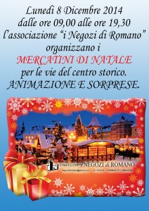 Natale a Romano @ centro storico Romano