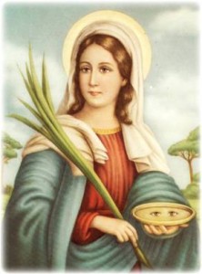 Santa Lucia arriva a Palosco
