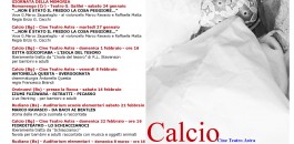 Inaugurazioni nuova stagione di  “teatri di pianura 6” a Calcio