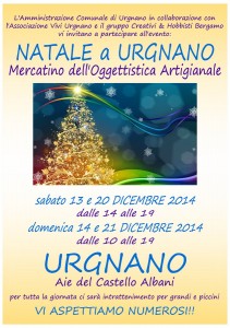 Natale a Urgnano @ Aie del castello Albani, Urgnano