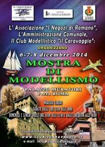 Mostra del modellismo a Romano @ Palazzo Muratori