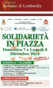 S.Lucia e Mercatini di Solidarietà in Piazza @ centro di Romano