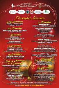 Trenino di Babbo Natale e inaugurazione mostra "Presepi nelle vecchie radio" @ Romano di Lombardia