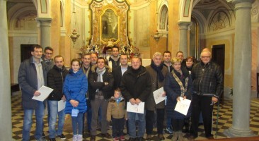 Premiazione del concorso presepi “La cometa d’oro”