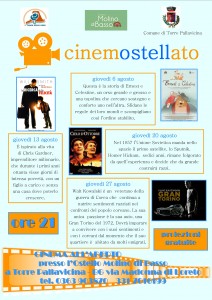 Torre Pallavicina, cinema all'aperto @ Ostello Molino di Basso, via Madonna di Loreto