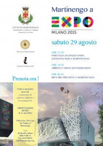 Visita ad Expo @ Piazza Papa Giovanni XXIII