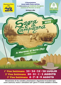 Mornico, Sagra in Campagna  @ Mornico, località fornace