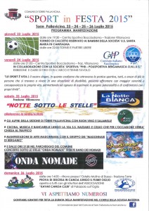 Torre Pallavicina, sport in festa 2015 