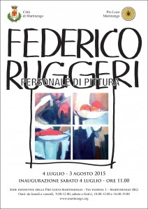 Mostra Federico Ruggeri @ Pro Loco, via Tadino