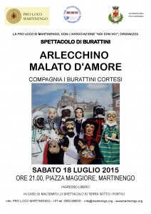 Martinengo, spettacolo di burattini @ Piazza Maggiore, Martinengo