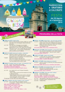 Calcinate, festa patronale  @ Calcinate 
