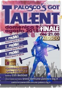 Palosco's got talent