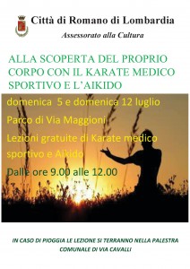 Romano, Karate e Aikido  @ Parco di via Maggioni 