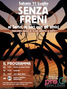 Romano, senza freni al Serio  @ Piazza Roma 