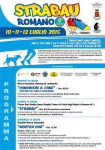 Romano, strabau 2015  @ Piazza Viscontea e Piazza San Donato 