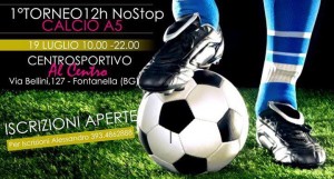 Fontanella, torneo di calcio  @ Centro sportivo, via Bellini 127 