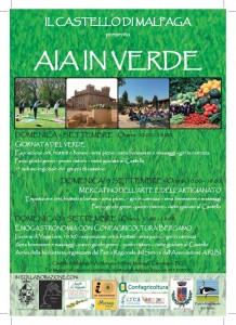 Malpaga, aia in verde  @ Castello di Malpaga, via Marconi 20