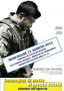 Romano, cinema all'aperto @ Cortile Palazzo Rubini, via Comelli Rubini 