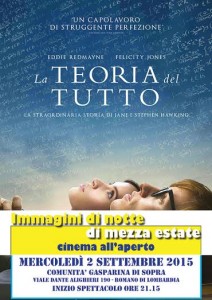 Romano, cinema all'aperto @ Gasparina di Sopra, viale Dante Alighieri 190 