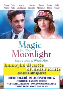 Romano, cinema all'aperto  @ Cortile Palazzo Rubini, via Comelli Rubini 