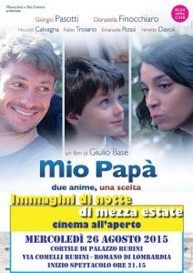 Romano, cinema all'aperto @ Cortile Palazzo Rubini, via Comelli Rubini 