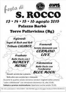 Torre Pallavicina, Festa di S. Rocco  @ Palazzo Barbò