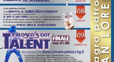 Palosco, sagra patronale di San Lorenzo