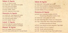 Sagra dei due castelli in festa