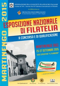 Esposizione nazionale di Filatelia @ Sala espositiva "Il Filandone"