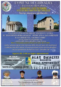 Cultura sotto le stelle @ Ghisalba