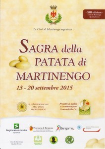 Sagra della patata di Martinengo  @ Centro storico di Martinengo