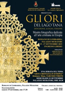 Gli ori del lago tana @ Palazzo Muratori | Romano | Lombardia | Italia