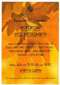 Aie in verde - Mercatino dell'artigianato @ Castello di Malpaga