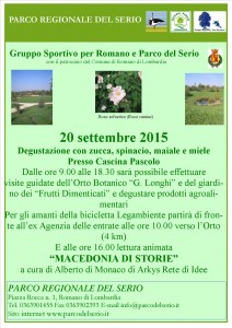 Romano, Apertura Orto Botanico  @ Cascina Pascolo 