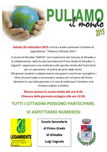 Puliamo il mondo @ scuola media Ghisalba