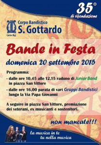 Bande in festa - 35° Anniversario