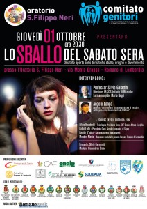 Lo sballo del sabato sera @ Oratorio San Filippo Neri, Romano | Romano | Lombardia | Italia