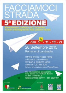 Facciamoci strada @ Piazza Roma,Romano di Lombardia