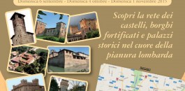 Giornate dei castelli aperti- domenica 4 ottobre