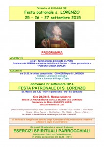 Festa di San Lorenzo @ Ghisalba