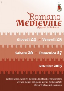 Romano medievale @ Romano di Lombardia