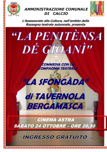 Spettacolo teatrale @ Cinema Astra, Calcio