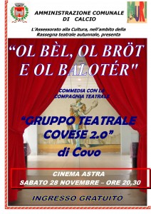 Spettacoli teatrali @ Calcio, cinema Astra | Great Bricett | Regno Unito