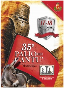 35° Palio dei Cantù @ Centro storico di Martinengo
