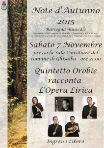 Ghisalba, note d'autunno @ Sala consiliare del comune di Ghislaba