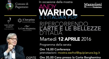 Vittorio Sgarbi conferenza: “Ripercorrendo l’arte e le bellezze d’Italia”